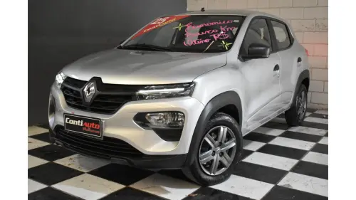 Renault KWID - 1.0 12V SCE ZEN MANUAL 4 portas