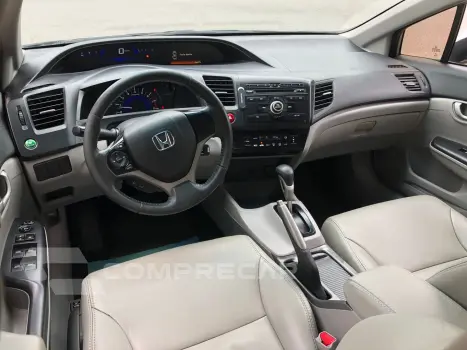 Civic 1.8 Lxs 16V Flex 4P Automático