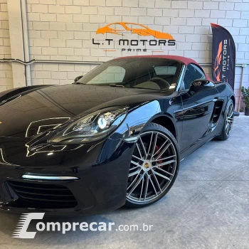 718 2.0 16V H4 Boxster