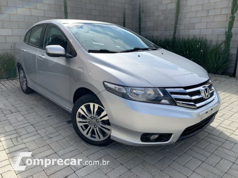 CITY 1.5 LX 16V FLEX 4P AUTOMÁTICO