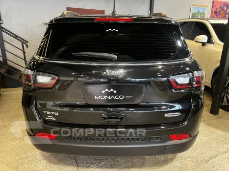 Compass 1.3 16V 4P FLEX LONGITUDE T270 TURBO AUTOMÁTICO