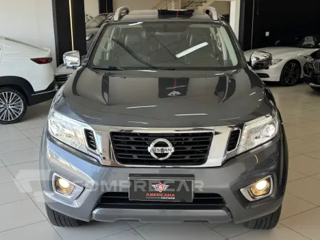 Frontier 2.3 16V LE 4X4 CABINE DUPLA BI-TURBO DIESEL AUTOMÁT