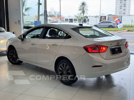Cruze Sedan 1.4 16V 4P LTZ FLEX TURBO AUTOMÁTICO