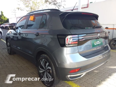 T-CROSS 1.0 200 TSI TOTAL FLEX COMFORTLINE AUTOMÁTICO