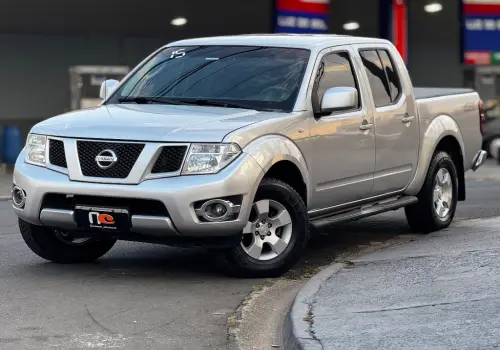 NISSAN Frontier S CD 4x4 2.5 TB Diesel 4 portas
