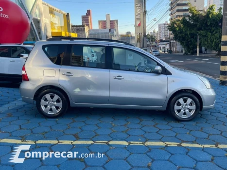 LIVINA 1.8 SL 16V FLEX 4P AUTOMÁTICO