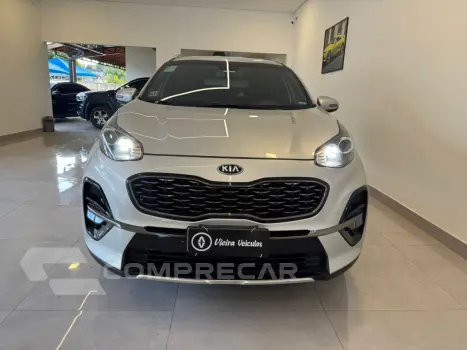 Kia Sportage 2.0 16V 4P EX FLEX AUTOMÁTICO 4 portas