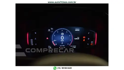 TORO - 1.3 TURBO 270 VOLCANO AT6