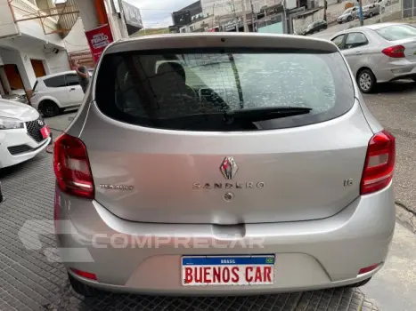 SANDERO - 1.6 EXPRESSION 8V 4P MANUAL