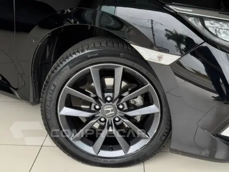 Civic 2.0 16V 4P EXL FLEX  AUTOMÁTICO CVT