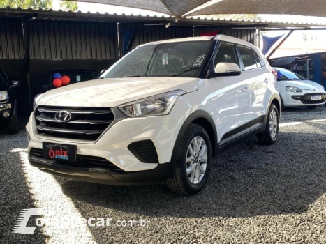 Hyundai CRETA - 1.6 16V ACTION AUTOMÁTICO 4 portas
