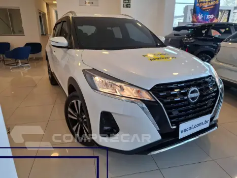 Kicks 1.6 16V 4P FLEXSTART ADVANCE XTRONIC AUTOMÁTICO CVT