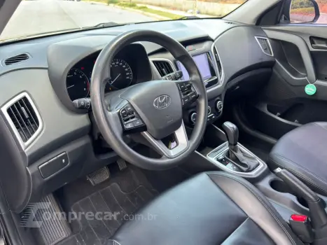 CRETA 1.6 16V FLEX ATTITUDE AUTOMÁTICO