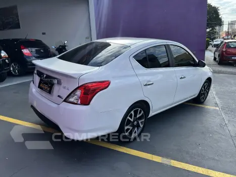 VERSA UNIQUE 1.6 16V FlexStart 4p Aut.