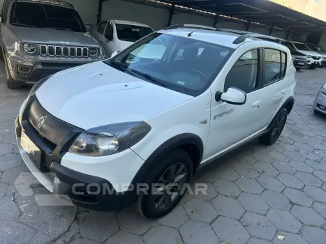 Renault SANDERO 1.6 STEPWAY 16V FLEX 4P AUTOMÁTICO 4 portas