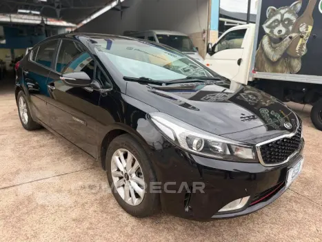 Kia Cerato 1.6 16V  Flex  Aut. 4 portas