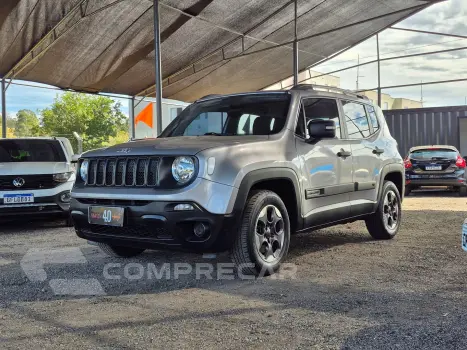 JEEP Renegade 1.8 16V Flex Sport 4P Automático 4 portas