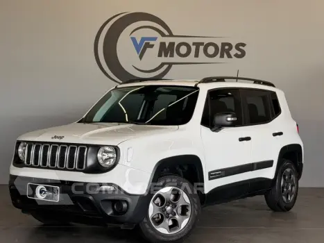 JEEP RENEGADE 1.8 16V FLEX 4P AUTOMÁTICO 4 portas