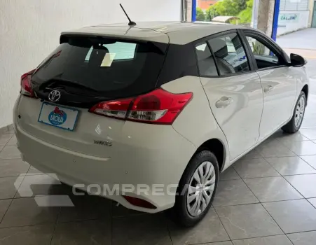 YARIS XL Live 1.3 Flex 16V 5p Aut.