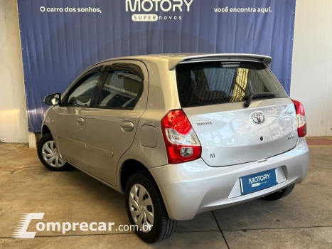 ETIOS 1.5 XS 16V FLEX 4P AUTOMÁTICO