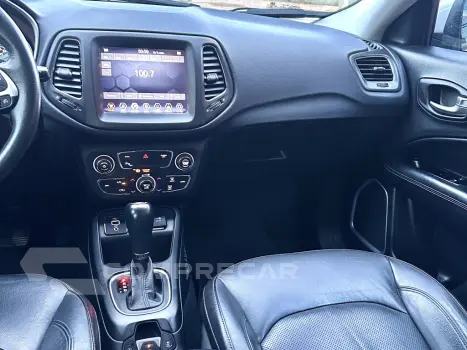 COMPASS 2.0 16V FLEX LONGITUDE AUTOMÁTICO