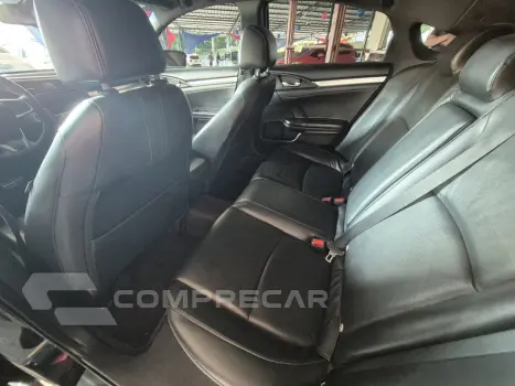 CIVIC 1.5 16V TURBO GASOLINA TOURING 4P CVT
