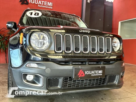 RENEGADE 1.8 16V FLEX LONGITUDE 4P AUTOMÁTICO