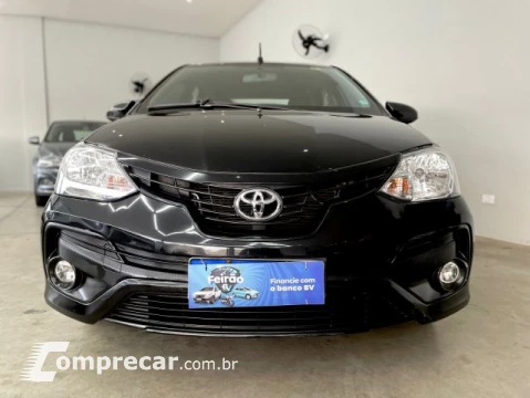 ETIOS SEDAN - 1.5 XS SEDAN 16V 4P AUTOMÁTICO