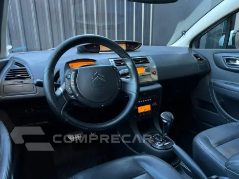 C4 2.0 EXCLUSIVE 16V FLEX 4P AUTOMÁTICO
