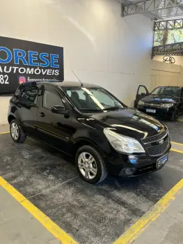 CHEVROLET AGILE 1.4 MPFI LTZ 8V