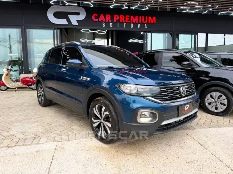 Volkswagen T-CROSS 1.4 250 TSI TOTAL FLEX HIGHLINE AUTOMÁTICO 4 portas