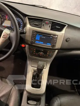 Sentra 2.0 16V 4P SL AUTOMÁTICO CVT
