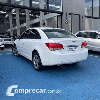 CRUZE 1.8 LT 16V FLEX 4P AUTOMÁTICO