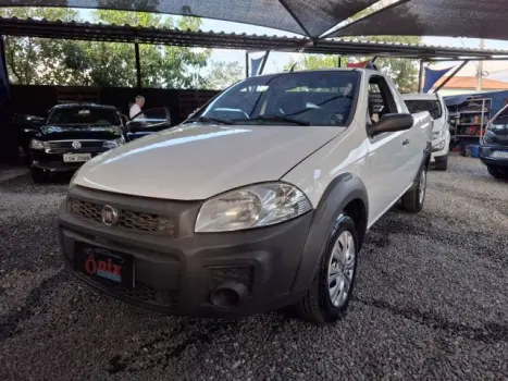 Fiat STRADA - 1.4 MPI HARD WORKING CS 8V 2P MANUAL 2 portas