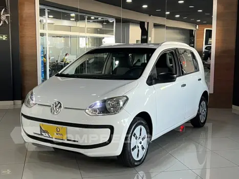 Volkswagen UP 1.0 MPI TAKE UP 12V FLEX 4P MANUAL 4 portas