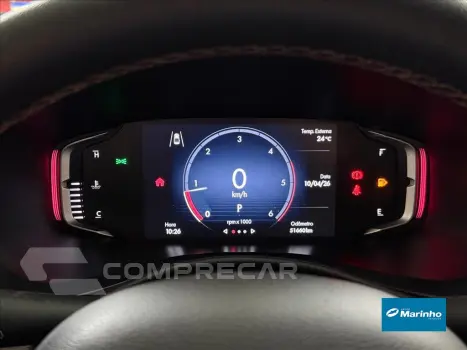 TORO 2.0 16V TURBO DIESEL RANCH 4WD AT9