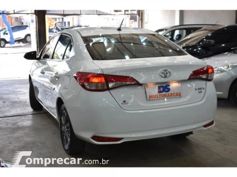 YARIS SEDAN - 1.5 16V SEDAN XS CONNECT MULTIDRIVE