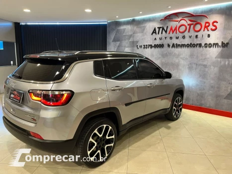 Compass 2.0 16V 4P LIMITED S TURBO DIESEL 4X4 AUTOMÁTICO