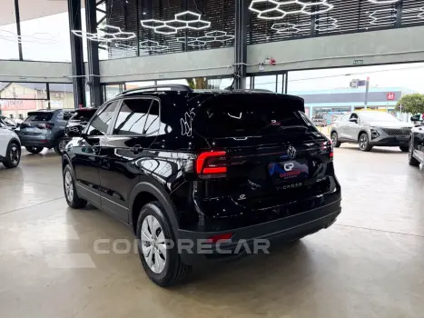T-CROSS 1.0 200 TSI TOTAL FLEX AUTOMÁTICO