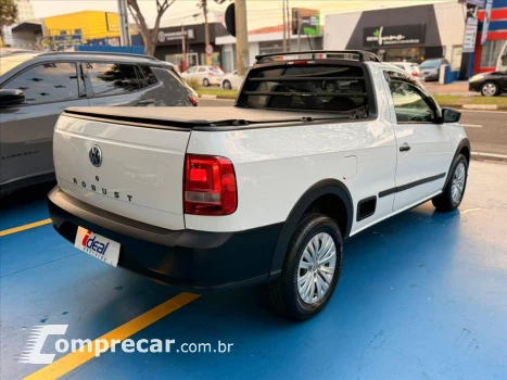 SAVEIRO 1.6 MSI ROBUST CS 8V FLEX 2P MANUAL