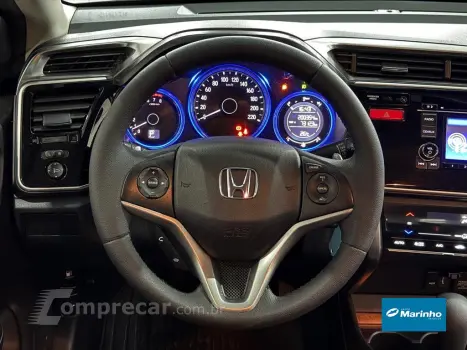 CITY 1.5 EX 16V FLEX 4P AUTOMÁTICO