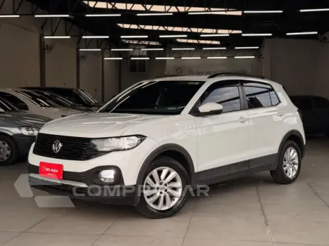 Volkswagen T-CROSS 1.0 200 TSI TOTAL FLEX AUTOMÁTICO 4 portas