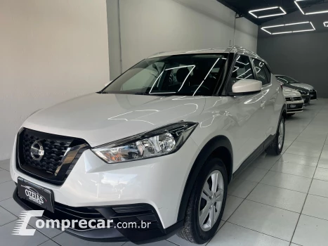 NISSAN KICKS 1.6 16vstart S Direct 4 portas