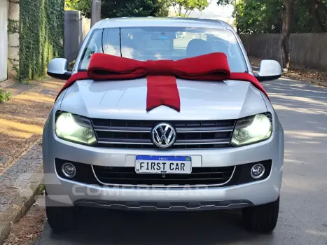 AMAROK 2.0 4X4 CD 16V TURBO INTERCOOLER DIESEL 4P MANUAL