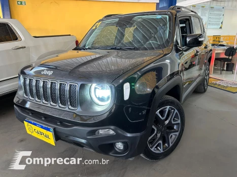 JEEP Renegade Longitude 1.8 4x2 Flex 16V Aut. 4 portas
