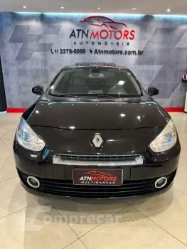 Fluence 2.0 16V 4P FLEX PRIVILÉGE AUTOMÁTICO