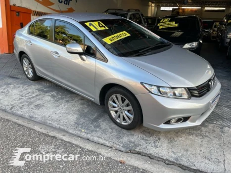 CIVIC - 2.0 LXR 16V 4P AUTOMÁTICO