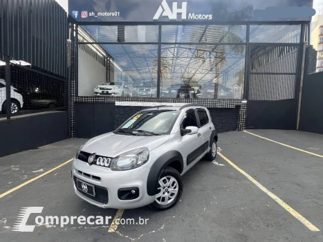 Fiat UNO WAY 1.4 EVO Fire Flex 8V 5p 4 portas