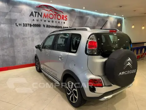 Aircross 1.6 16V 4P EXCLUSIVE FLEX AUTOMÁTICO