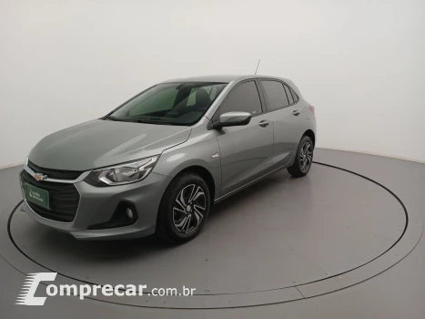 CHEVROLET ONIX 1.0 FLEX LT MANUAL 4 portas